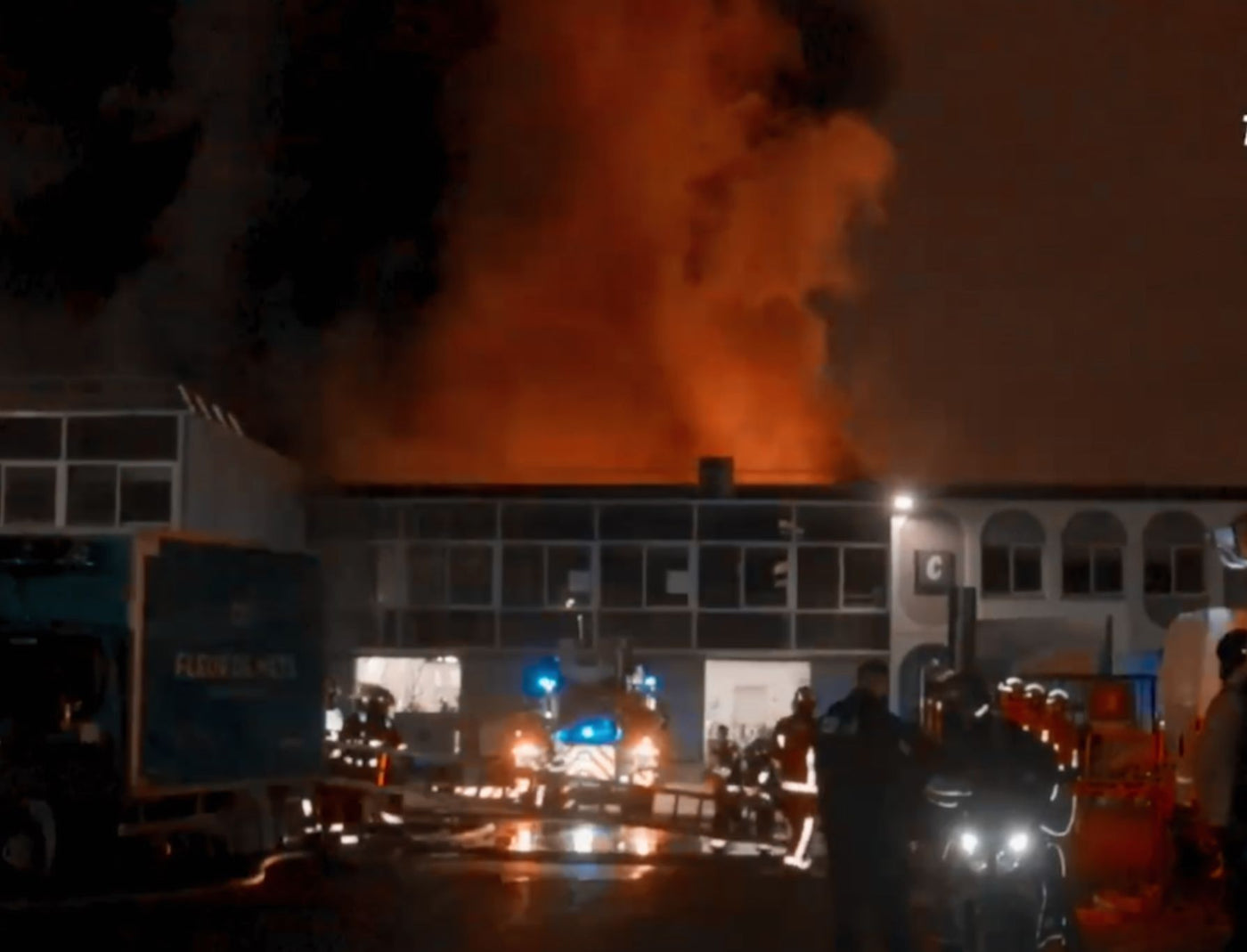 Incendie Saint-Denis